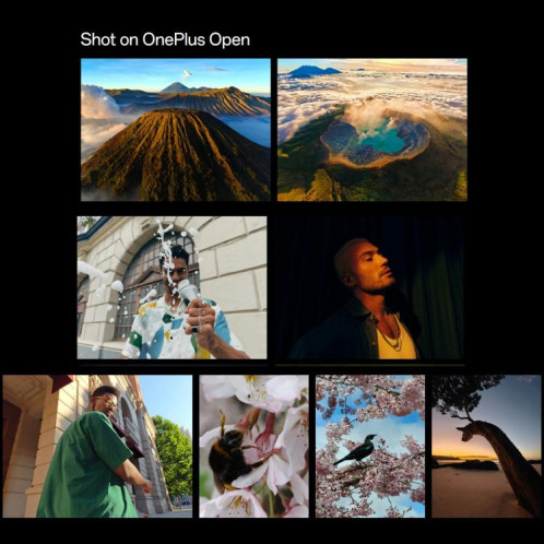  OnePlus Open 5G EU Version, 16 Go + 512 Go, lecteur d'empreintes digitales latéral, 7,82 pouces + 6,31 pouces OxygenOS 13.2 Android 13 Qualcomm Snapdragon 8 Gen 2 Octa Core, NFC, réseau : 5G (vert) SO442G1455-017